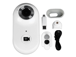 Microcámara Inalámbrica Mini Wifi Hd 1080p Para Motocicleta Deportiva