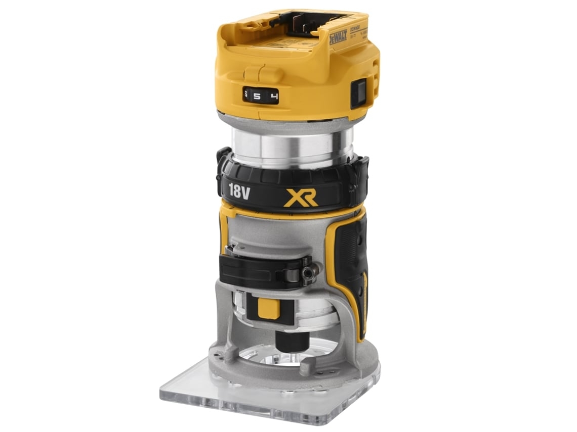 Dewalt DCW600N-XJ - Perfiladora sin escobillas XR 18V sin batería/ cargador