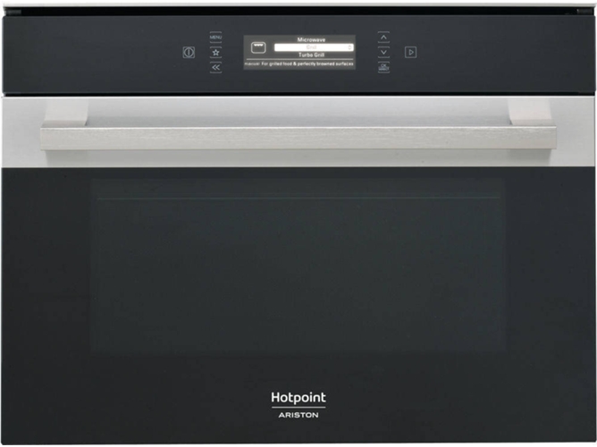 Microondas Integrable HOTPOINT MP 996 IX HA (40 L - 59.5 cm - Inox)