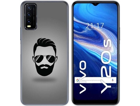 Carcasa Vivo Y20s / Y11s TUMUNDOSMARTPHONE Barba Multicolor