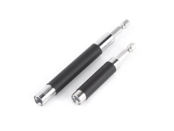2 Soportes Extensibles Para Brocas Con Imán De 1/4 De Pulgada Para Destornillador Eléctrico