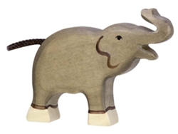 Figuras de Acción HOLZTIGER (Madera - Gris - 12 x 2,3 x 9 cm)