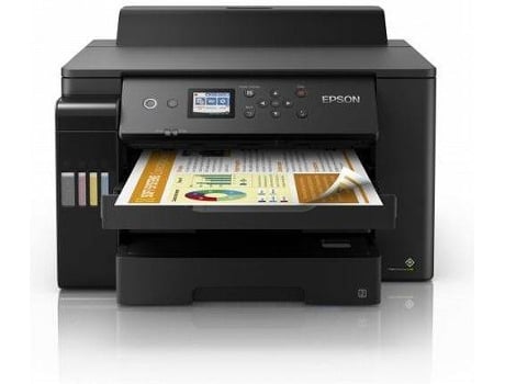 Impresora EPSON EcoTank ET-16150 A3 (Inyección de Tinta - Wi-Fi)