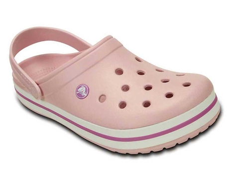 Zuecos CROCS Crocband Mujer (36-37 - Rosa)