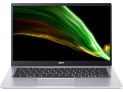 Portátil ACER Swift 1 SF114-34-C0C9 (14'' - Intel Celeron N4500 - RAM: 8 GB - 128 GB SSD - Intel UHD Graphics)