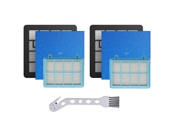 Filtro hepa de peças de reposição para philips fc9331 fc9332 fc8010