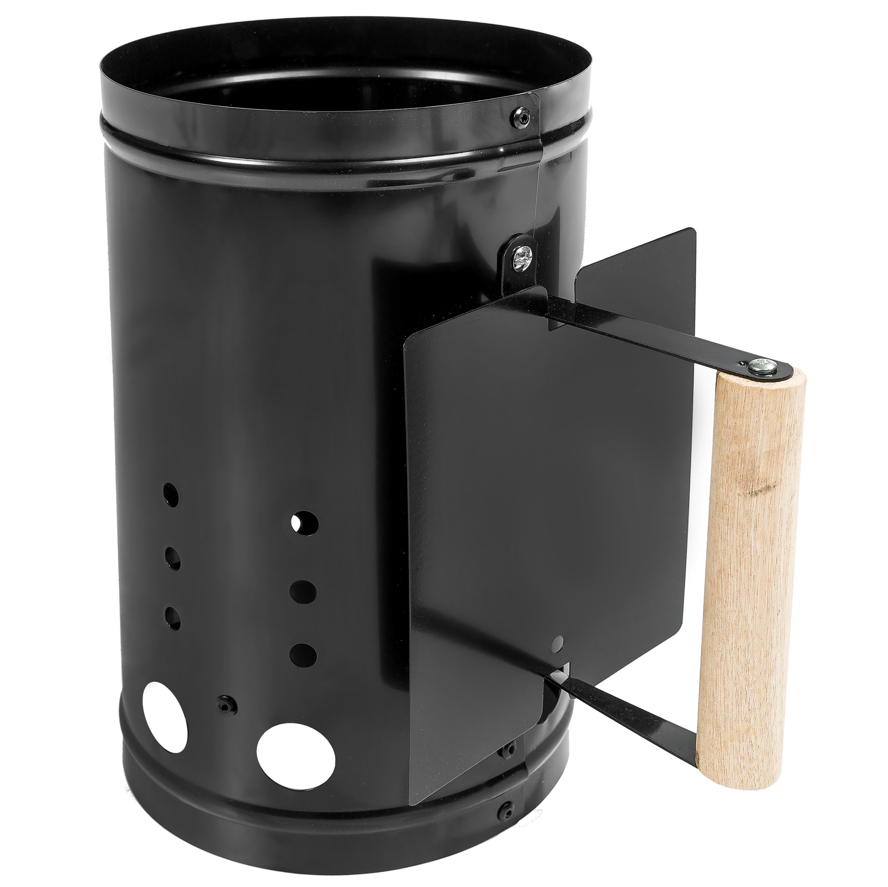Encendedor De Carbón con Protector Térmico