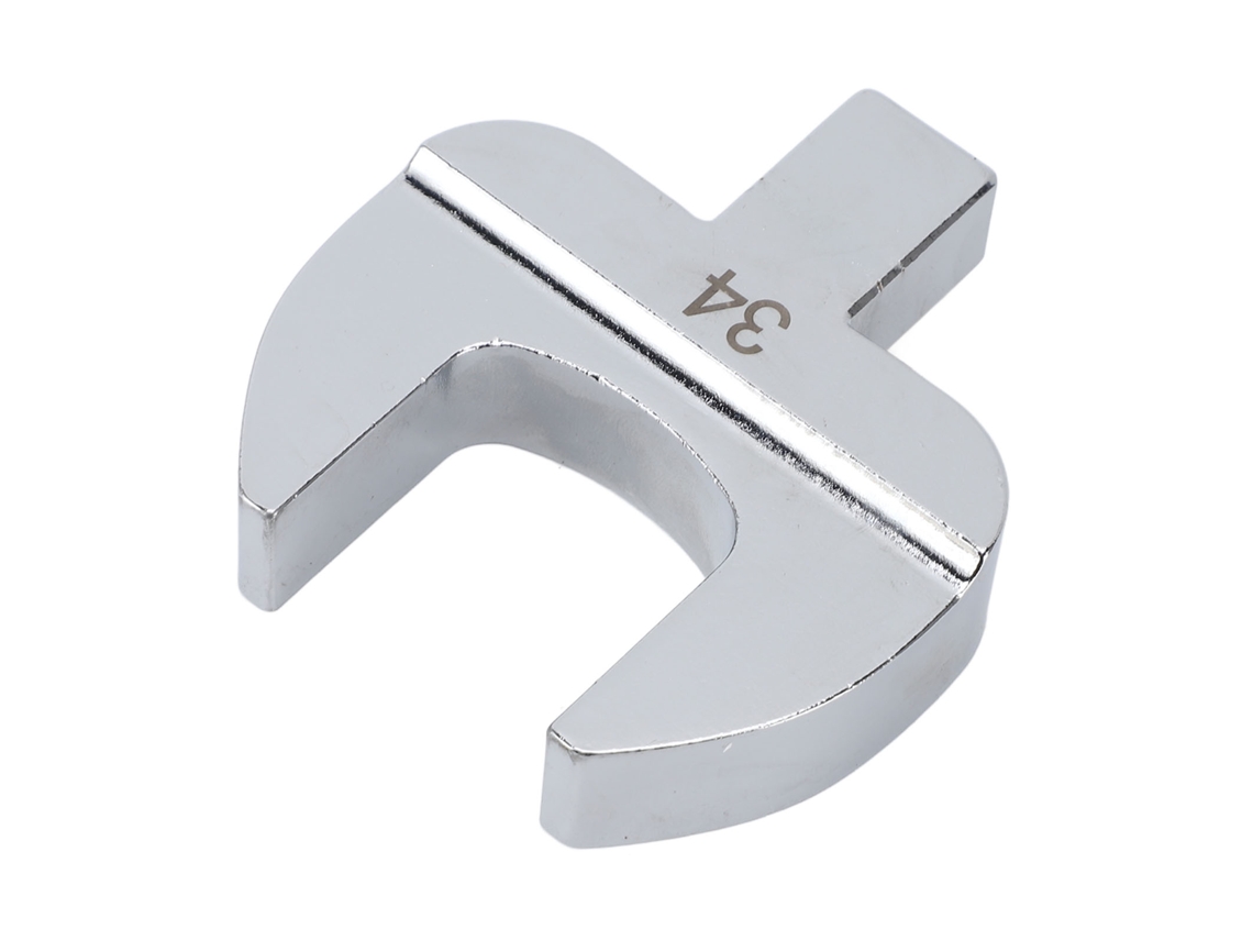 Llave Crowfoot De Boca Abierta Acero Alto Carbono 14x18mm Pulido Cromado 34mm/1.34in Reemplazo