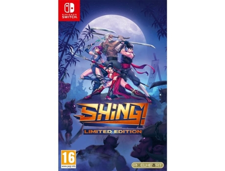 Juego ¡Shing! Solo Futurepak Limited en Nintendo Switch