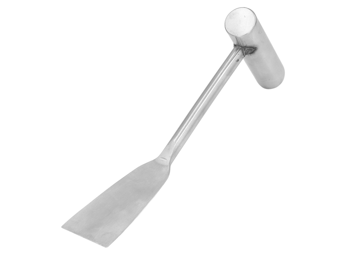 Pala De Jardinería Multifuncional De Acero Inoxidable Para Desherbar Y Plantar, 39 Mm