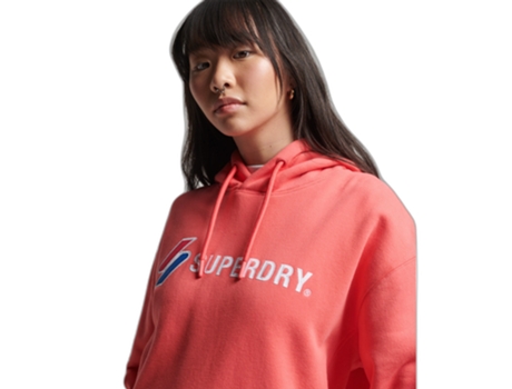 Sudadera SUPERDRY Mujer (Multicolor - XS/S)