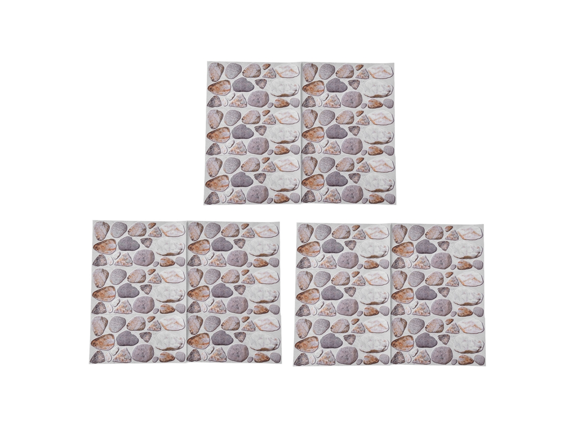 18 Pegatinas Autoadhesivas De Pvc Para Azulejos, Impermeables, Resistentes Al Aceite, Altamente Reflectantes, Para Cocina, Baño, Pared Y Suelo.