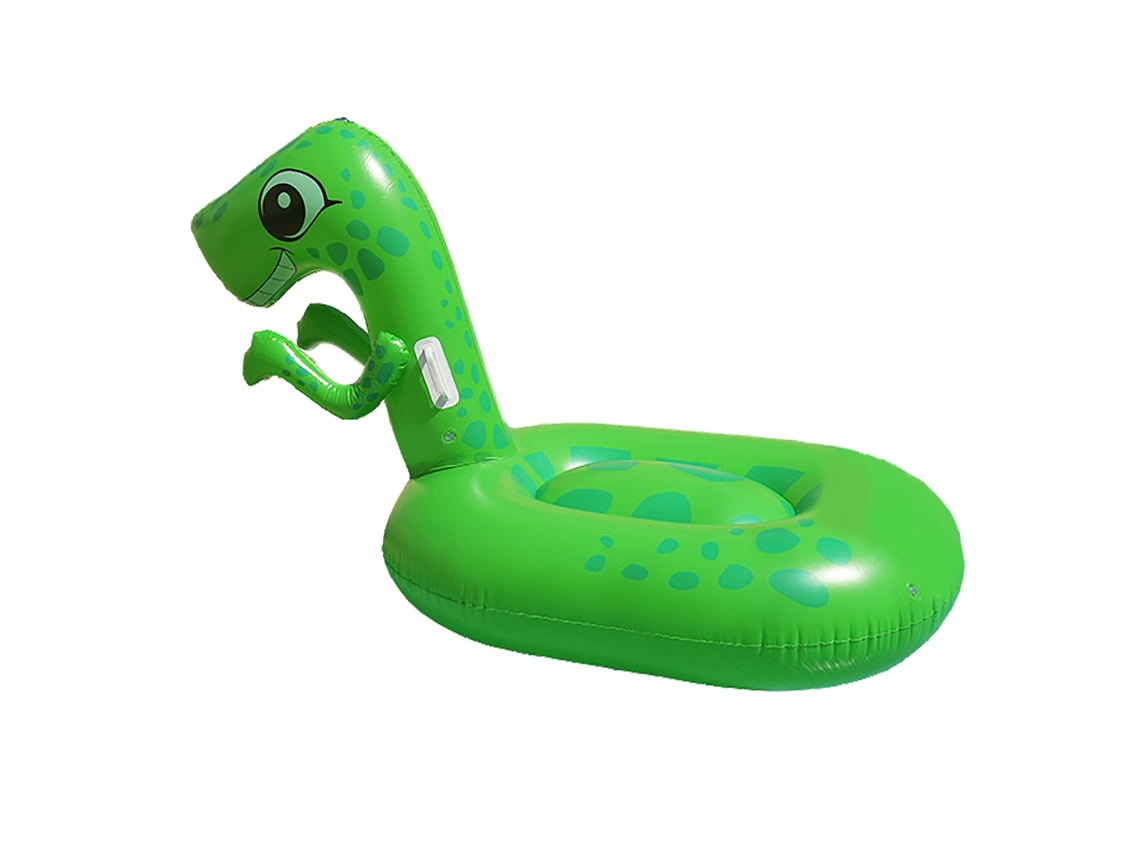 Flutuador De Piscina Dinossauro Inflável (flutuar Relaxar)