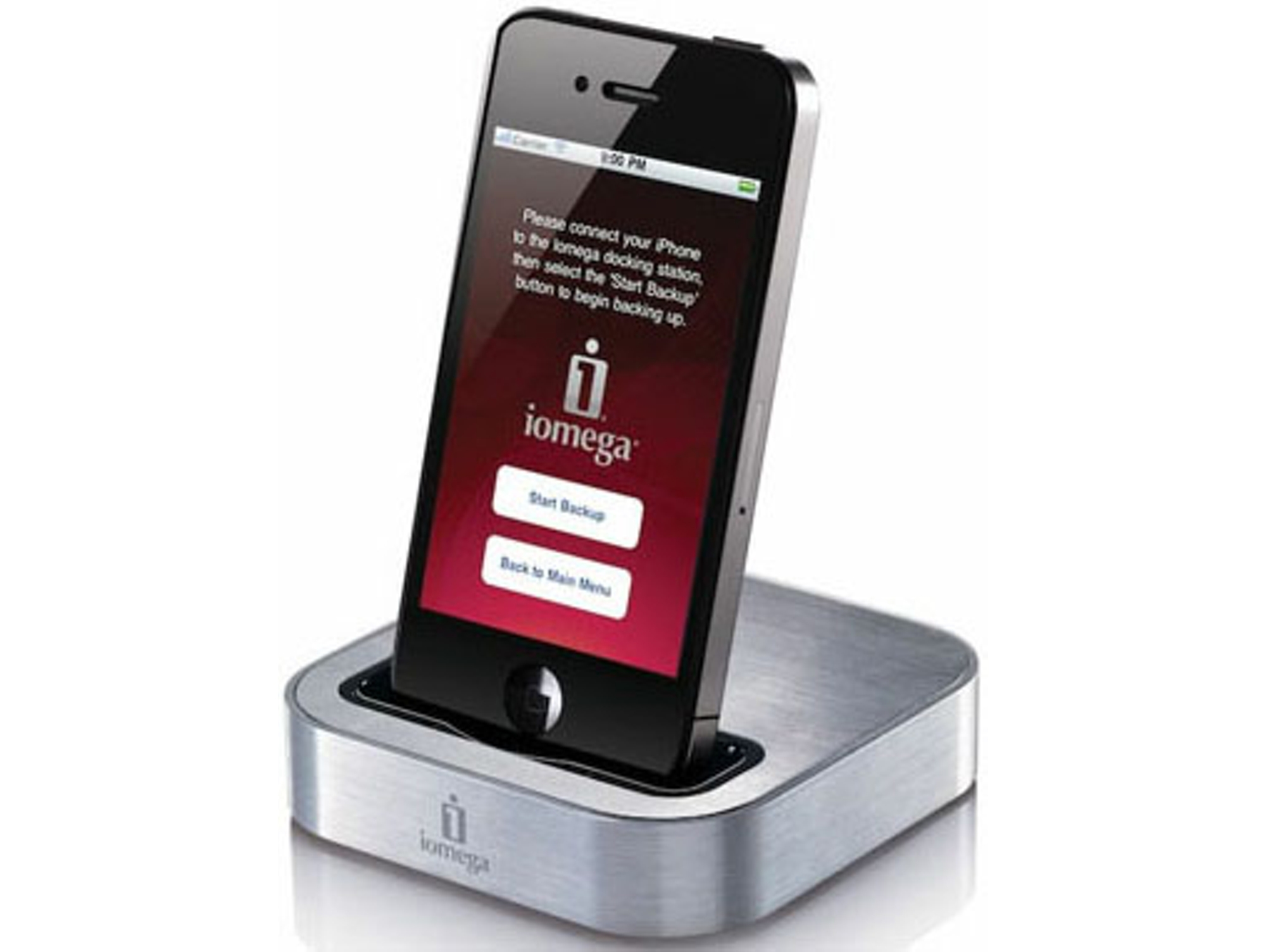 Cargador + Back-up IOMEGA Superhero iPhone