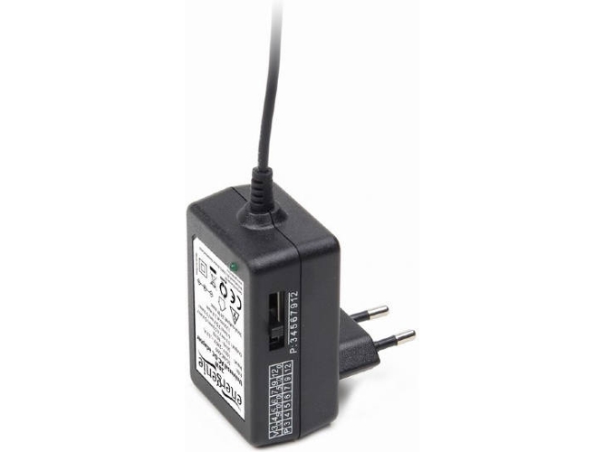 Cargador ENERGENIE EG-MC-009 (24 W)