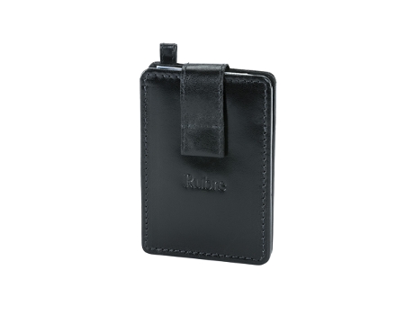 Cartera Multifunción en Piel con Anti-RFID RUBRE