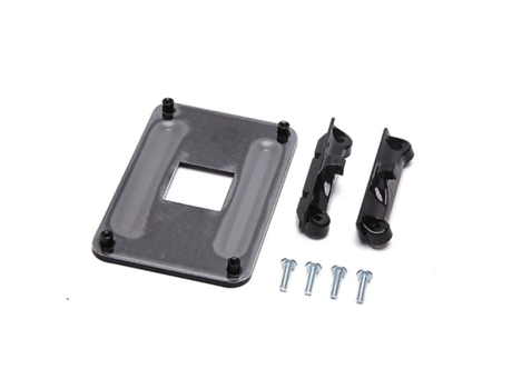 Soporte de montaje del disipador de calor de la CPU Placa posterior Amd Ryzen Socket Am4 Refrigerador del ventilador de la CPU Hfmqv