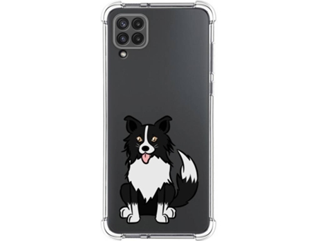 Carcasa Samsung Galaxy A22 4G TUMUNDOSMARTPHONE Dibujos Antigolpes Perros 01 Multicolor