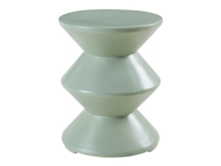 Mesa auxiliar Kyppeslo 47xø37 cm verde menta [EN.CASA]