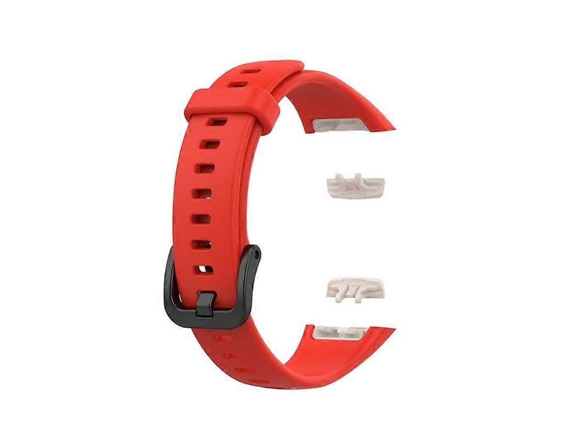 Correa de silicona compatible con pulsera de reloj inteligente para Huawei Honor Band 6 Ly Ebike