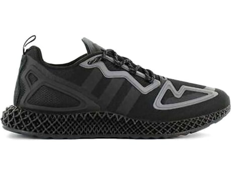 Zapatillas ADIDAS ORIGINALS Zx 2K 4D Hombre (37 1/3 - Negro)