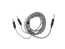 Cable De Actualización Para Auriculares De 3,5 Mm A Doble Conector De 2,5 Mm Con Núcleo De Cobre Plateado Para He400s, He400i, He560 Y He350.