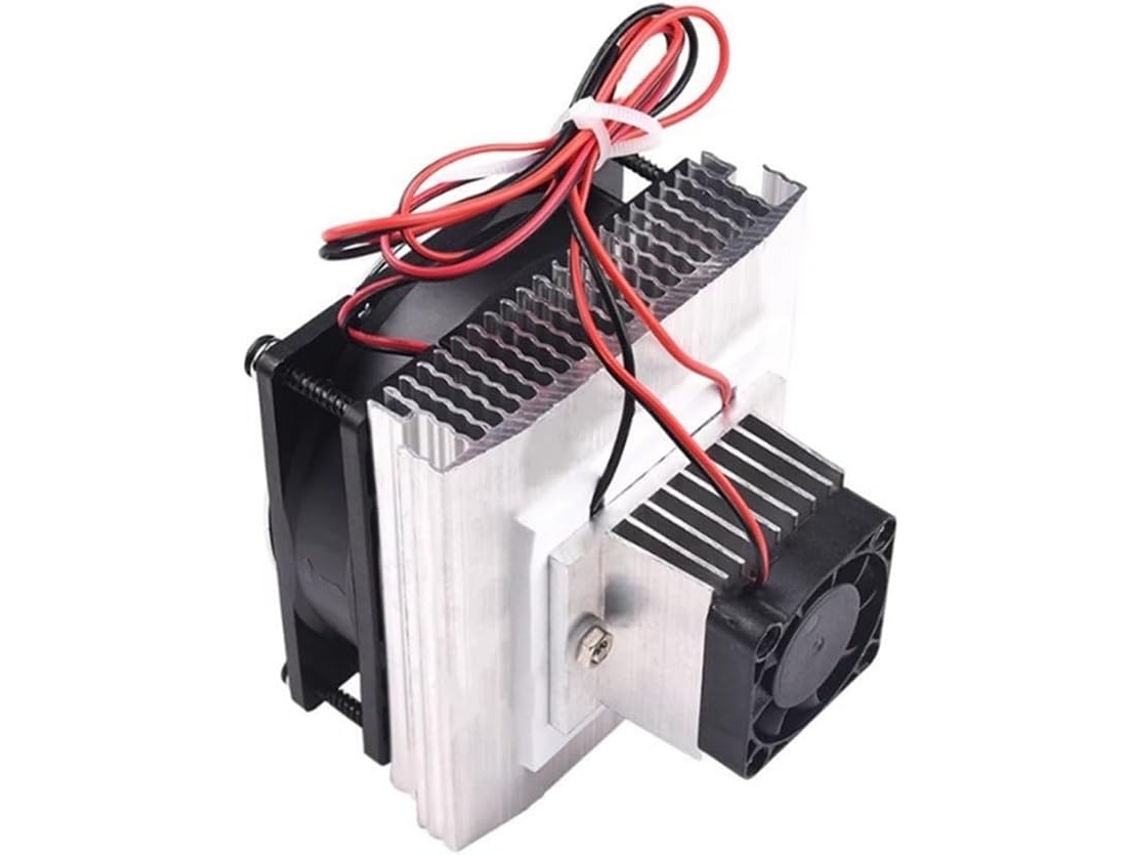 Sistema De Refrigeración Termoeléctrica De Bricolaje: Módulo De Conducción Para