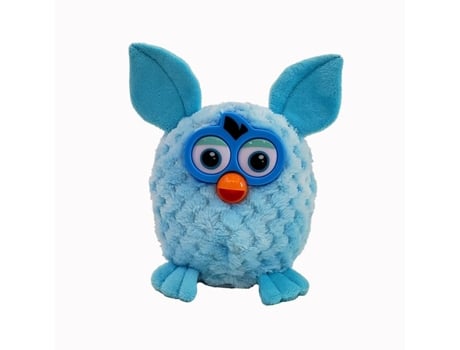 15Cm Mascotas Electrónicas Furby Que Habla Muñeca Interactiva de Peluche de Búho Azul