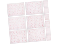 30 Hojas De Papel Para Caligrafía China, Cuaderno Para Practicar La Escritura A Mano.