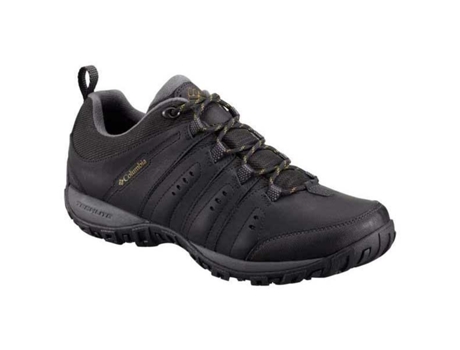 Zapatillas COLUMBIA Woodburn II Waterproof Hombre (48 - Negro)