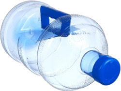 Contenedor De Agua Para Camping De 5 Litros En Plástico Azul Con Efecto De Color D.