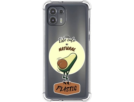 Carcasa Motorola Edge 20 Lite TUMUNDOSMARTPHONE Natural No Plastic Multicolor