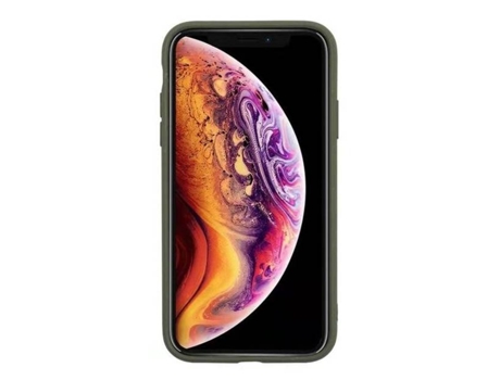 Funda Bambootek Antibacterial para iPhone 11 Pro MUVIT Verde