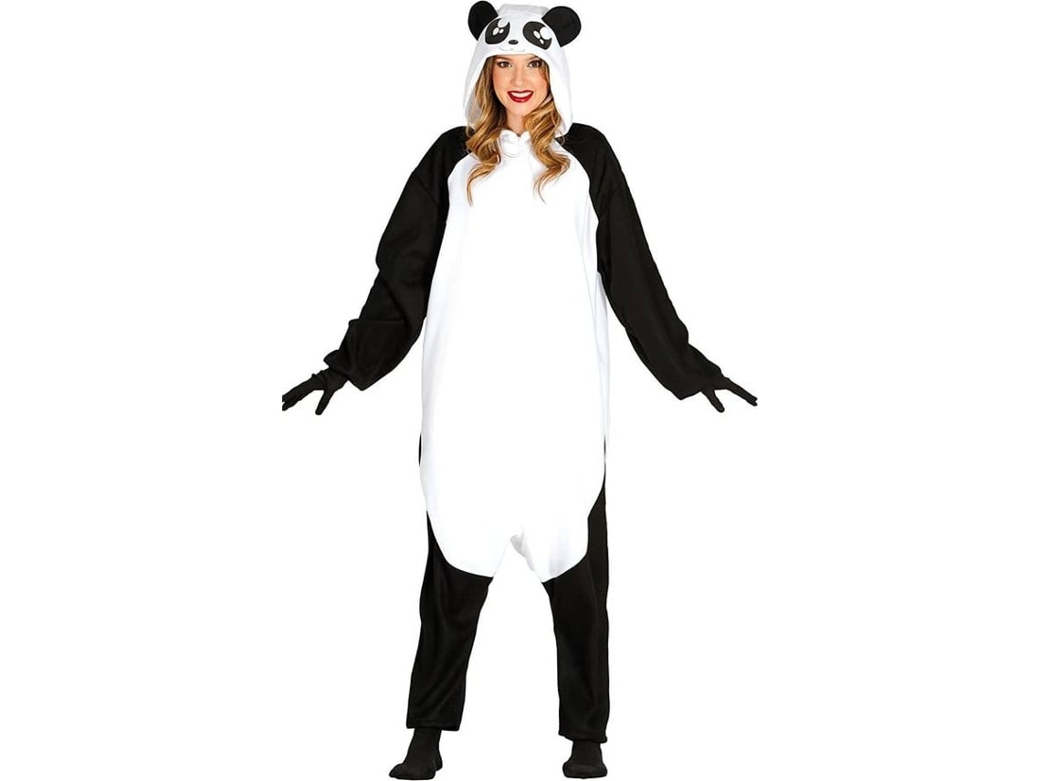 Disfraz Unisex DISFRAZZES Pijama Oso Panda Para Adultos Talla L