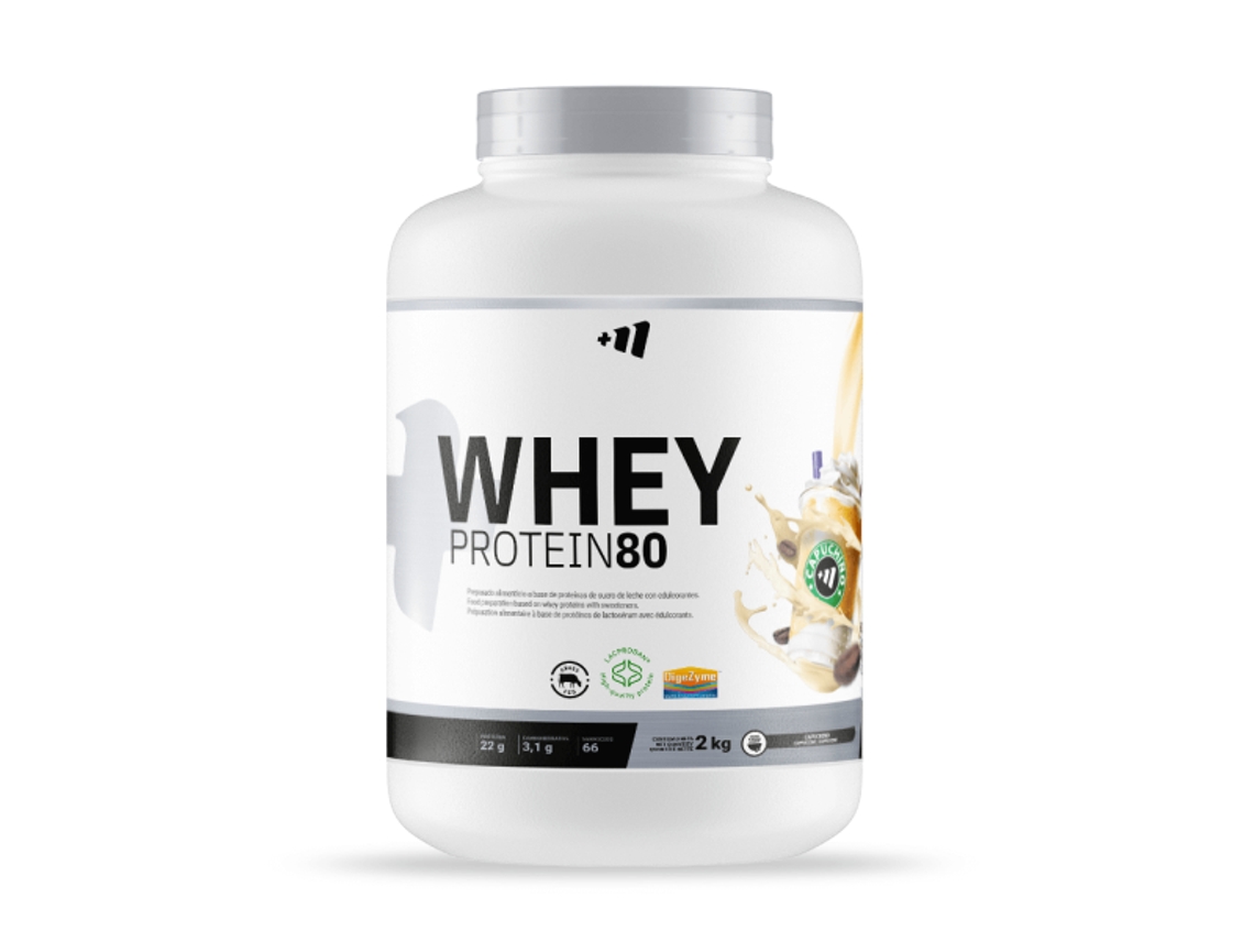 Whey Protein80 - 2 Kg Capuchino Masmusculo