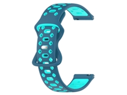 Correa de silicona con diseño de diamante de 20 mm para Samsung Galaxy Watch 5 Pro Active 2