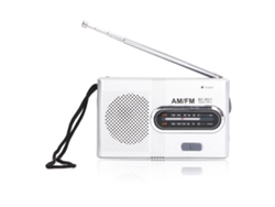 2026-radio Mini Am Fm Portátil Digital Con Función De Memoria Y Ajuste Fácil Bcr21 (2 Pilas Aa)