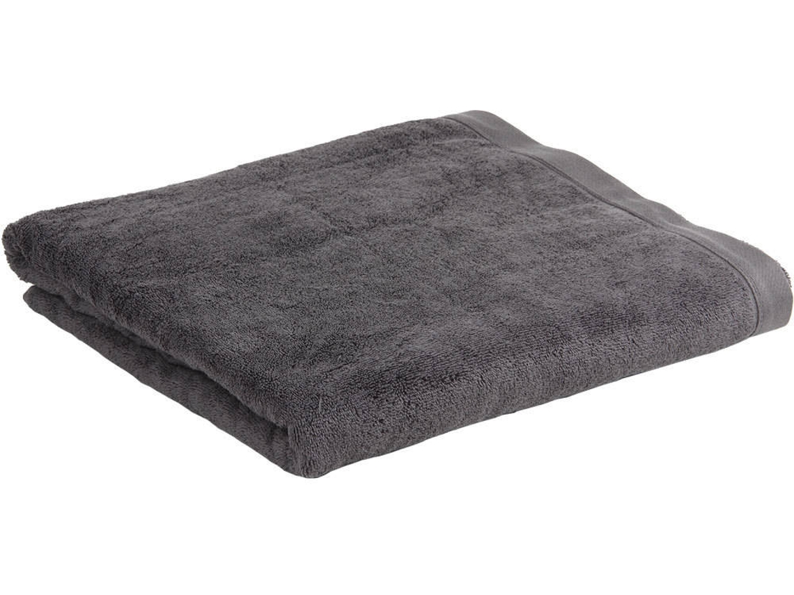 Toalla Ducha Gris Antracita Gr.580/M2 Modelo Piedra 70X140Cm