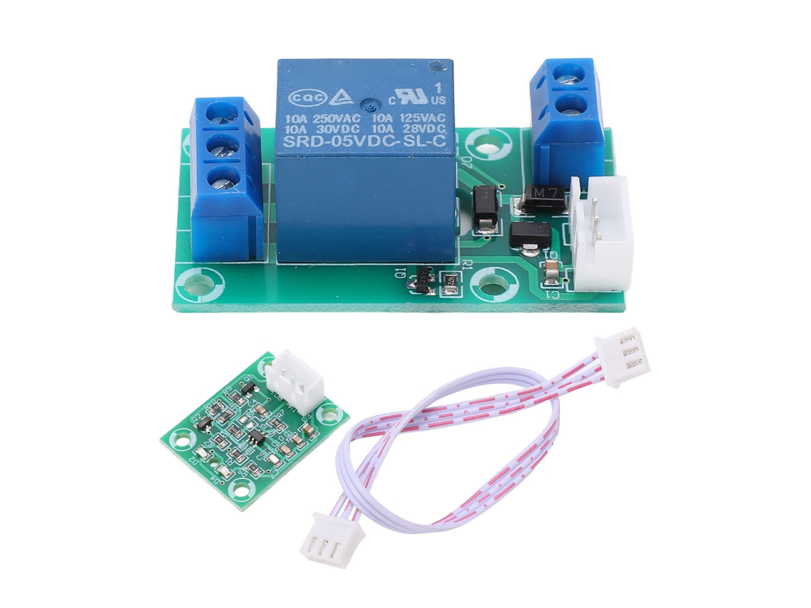 2026velora-módulo De Interruptor Táctil Capacitivo De 1 Vía Bajo Consumo Con Autobloqueo 5v Para Computadora
