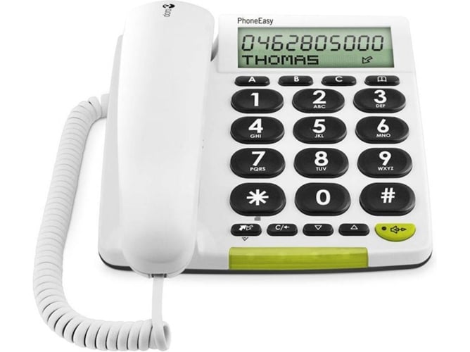 Teléfono Fijo DORO Phone Easy 312cs blanco