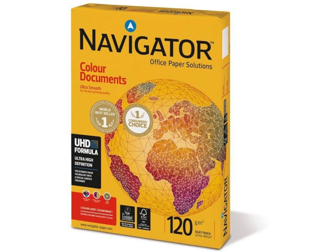 Papel de Impresión NAVIGATOR Multiusos Blanco A3 (120 g/m²)