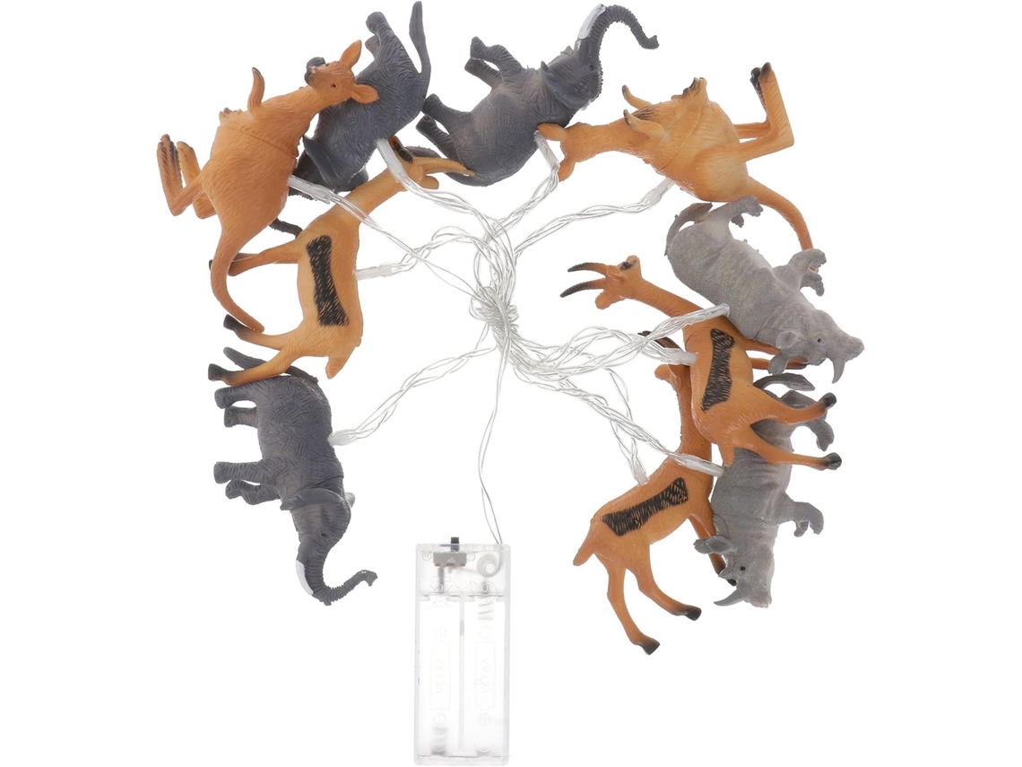 Animales Led Suaves Para Dormitorio, Diseño Blanco