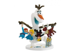 Figura de Jugar BULLYLAND Frozen Olafs Adventure: Olaf con Guirnalda