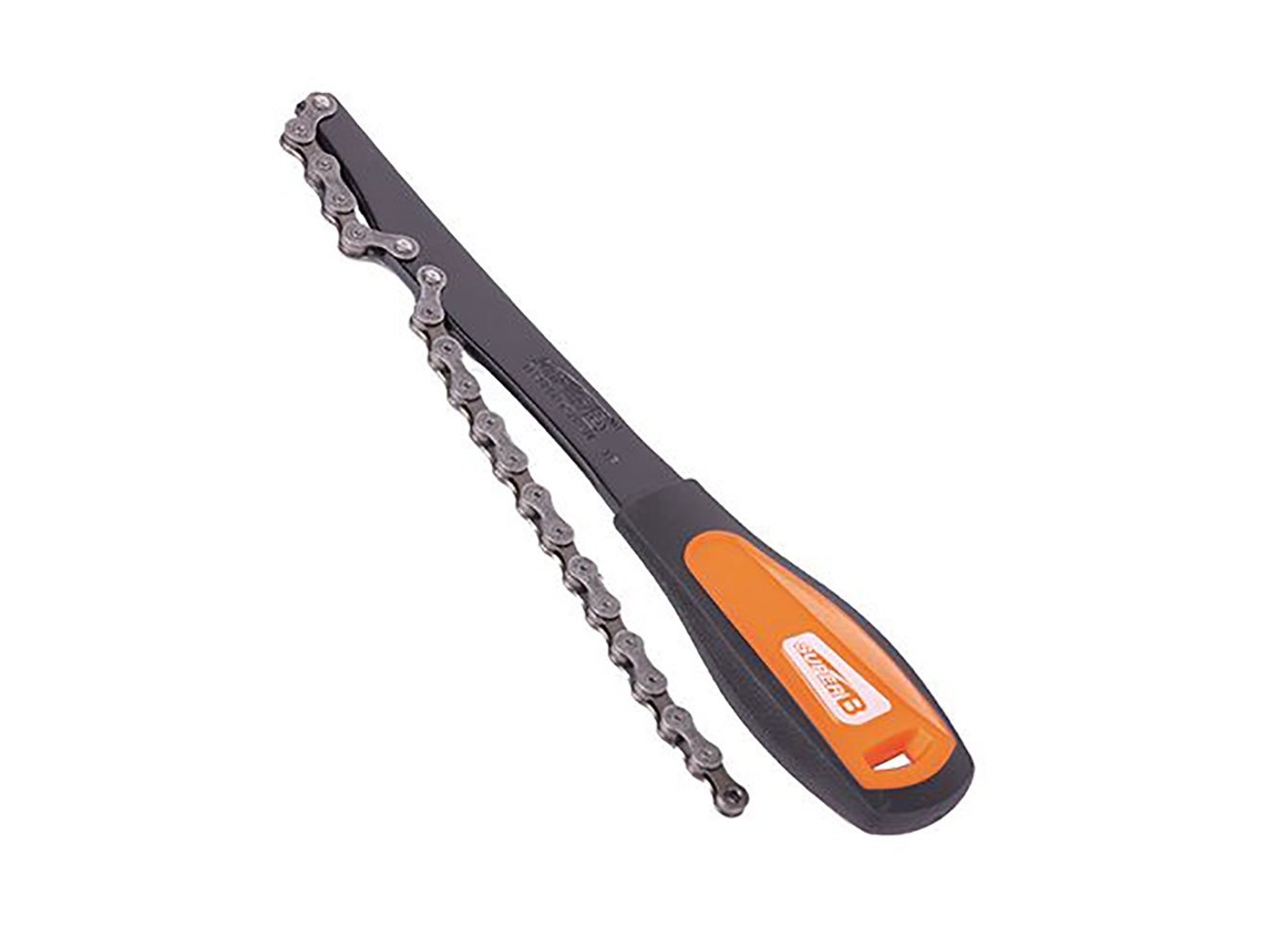 Ferramenta de Chicote para Roda Livre 5/10S Prateadosuper B
