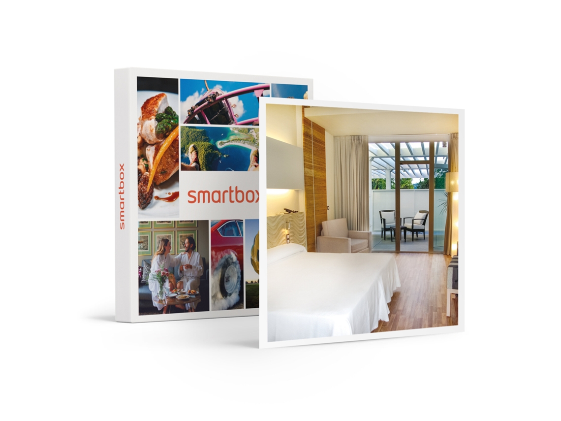 Caja Regalo SMARTBOX Cumpleaños premium: 1 noche en hoteles de 4* y 5*