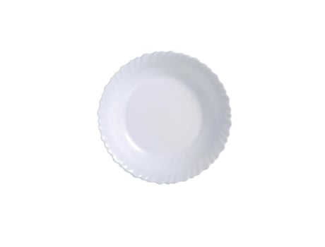 Plato llano 25 cm feston