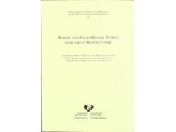 Libro Basque And Hispanic Studies In The Wake Of Michelena'S Work : Proceedings Of The First Conference Of The Koldo Mitxelena Chair = Koldo Mitxelena Katedraren Lehen Jardunaldietako Aktak = Actas Del Primer Congreso De La Cátedra Luis Michelena de Joaquin Gorrochategui (Inglés)