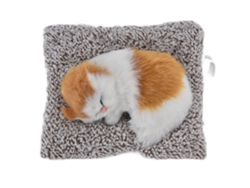 Juguete de peluche de gato, simulación, regalo decorativo para niños.