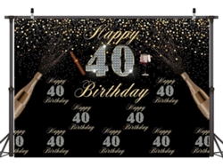 Fondo Fotográfico Multifuncional Y Práctico Para Estudio De Cumpleaños De 210 X 150 Cm.