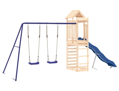 Multi-Actividades VIDAXL de exterior en Madera maciza de pino (Edad Mínima Recomendada: 3 años)